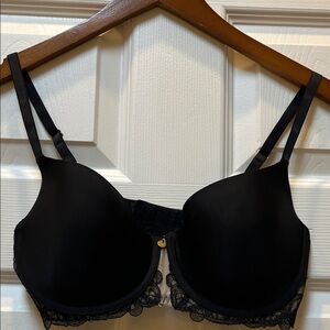Natori Black Lace Accent Bra